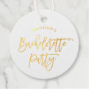 Search for bachelorette favor tags Girls night out