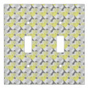 Search for gray light switch covers Yellow