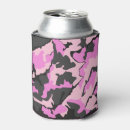 Search for camo can coolers Pink