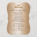 Search for 50th anniversary vow renewal invitations Gold