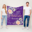 Search for floral blankets Elegant