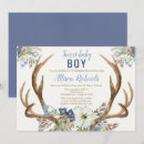 Search for virtual baby boy shower invitations Rustic
