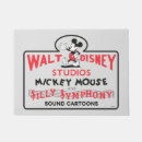 Search for disney doormats Classic disney logo