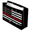 Search for firefighter gift bags Thin red line