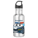 Search for police water bottles Transportation