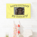 Search for dog birthday banners Pet