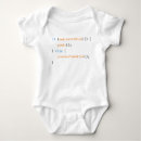 Search for funny baby clothes Programmer