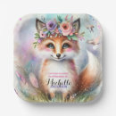 Search for fox plates Cute
