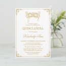 Search for masquerade mask invitations Gold glitter