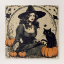 Search for halloween cat puzzles Witch
