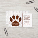 Search for pet bakery business cards Dogs