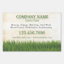 Search for landscaping business outdoor signs Grass cutting