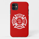 Search for red truck iphone cases Fireman