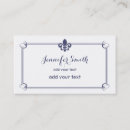Search for france business cards elegant