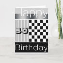 Search for 50th for man birthday cards Fiftieth