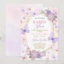 Search for lilac quinceanera invitations Quinceañera