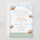 Search for tailgate birthday invitations Touchdown