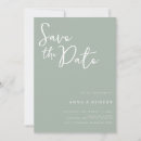 Search for sage green wedding save the dates Classy