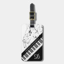 Search for piano luggage tags Modern