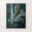 Search for viking puzzles Warrior