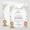 Search for teddy bear tea party invitations For kids