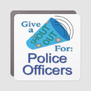 Search for police magnets Appreciation