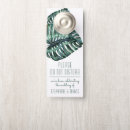 Search for beach door hangers Tropical