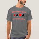 Search for poker tshirts Players