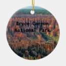 Search for canyon ornaments bryce canyon national park