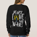 Search for peace sign hoodies Ukraine
