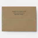 Search for rustic envelopes Bridal shower