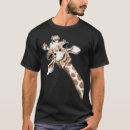 Search for sketch tshirts Giraffe