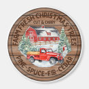Search for christmas truck magnets Festive