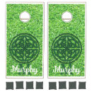 Search for irish cornhole sets Green