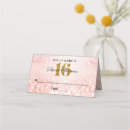 Search for sweet 16 seating Rose gold