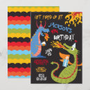 Search for dragon birthday invitations Boy
