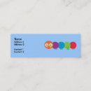 Search for caterpillar business cards Bugs