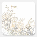 Search for name tag wedding stickers Floral
