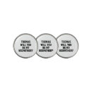 Search for unique golf ball markers Sports