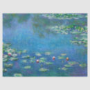 Search for claude monet tissue paper Water lilies