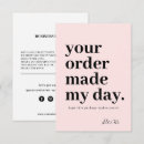 Search for pastel colored thank you cards Pink