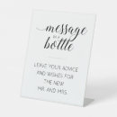 Search for message in a bottle weddings Calligraphy