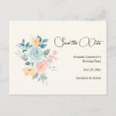 Search for birthday save the date postcards Watercolor