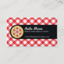 Search for pizza business cards Cafe