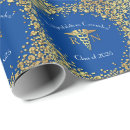 Search for nurse wrapping paper Caduceus