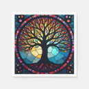 Search for stained glass napkins Mosaic