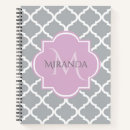 Search for monogram notebooks Pattern