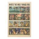 Search for where the wild things are art Book