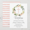 Search for dove baptism invitations Greenery