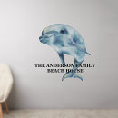 Search for beach wall decals Dolphin